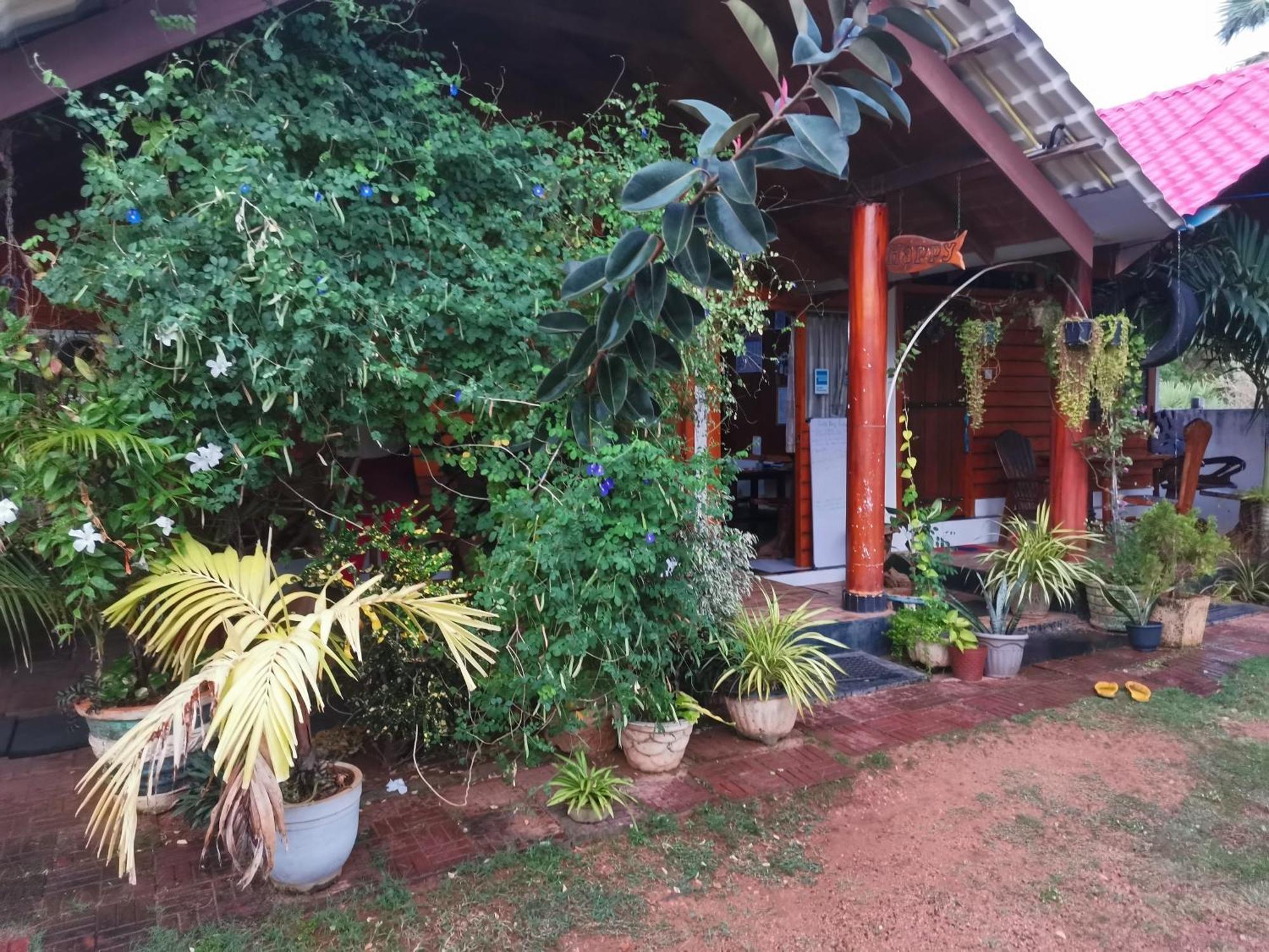 Dot Bey Beach Cabana Triquinimale Exterior foto