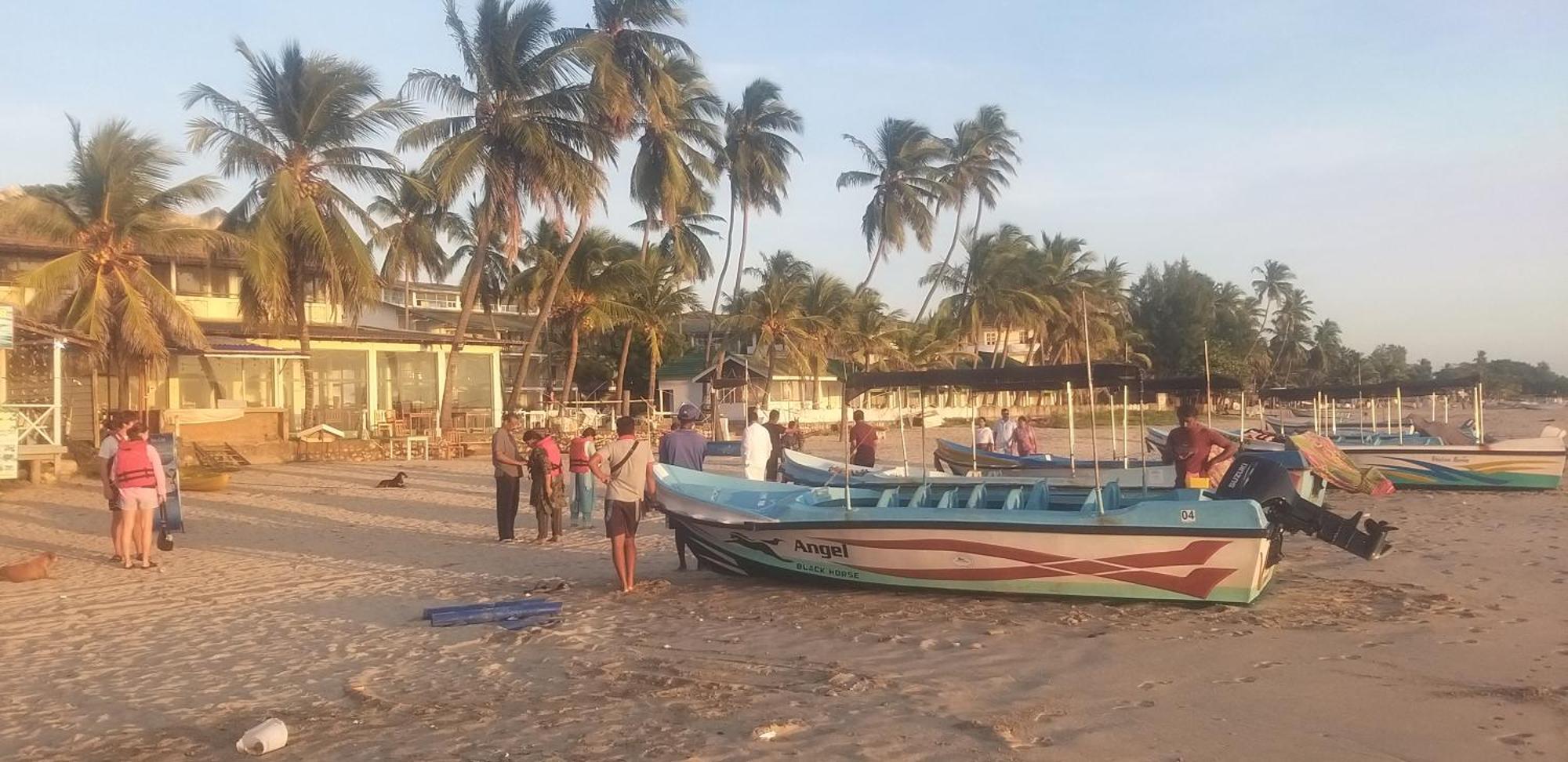 Dot Bey Beach Cabana Triquinimale Exterior foto