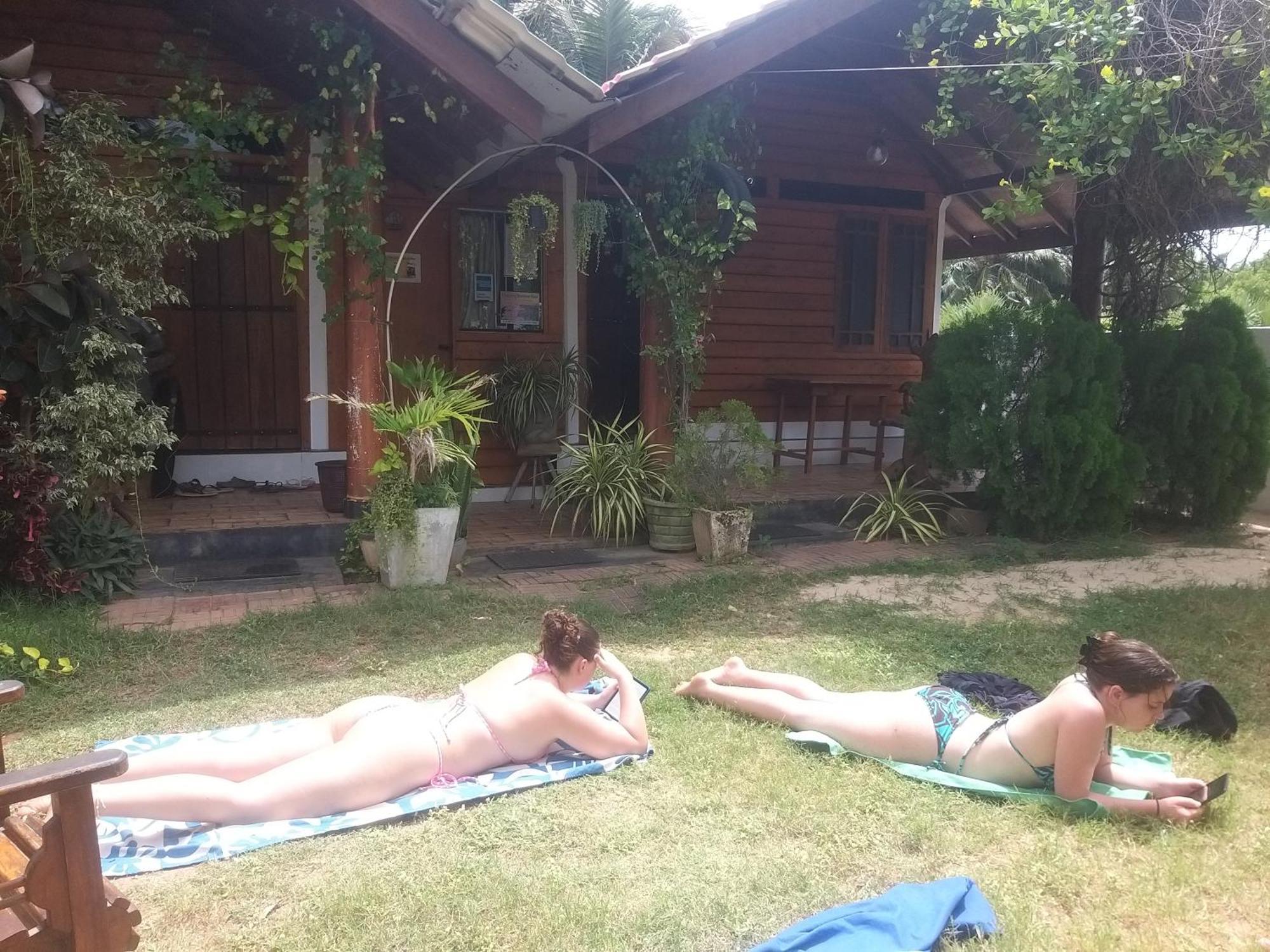 Dot Bey Beach Cabana Triquinimale Exterior foto